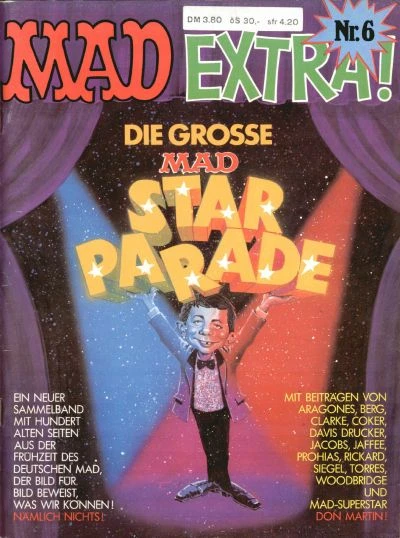 Cover of Issue #6