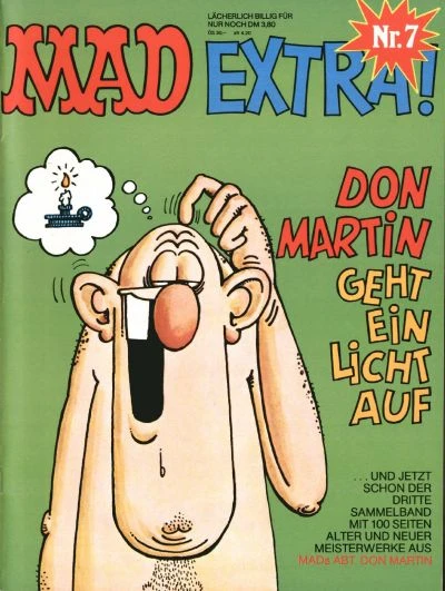 Cover of Don Martin Geht Ein Licht Auf
