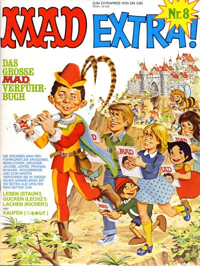 Cover of Issue #8