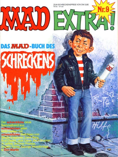 Cover of Issue #9