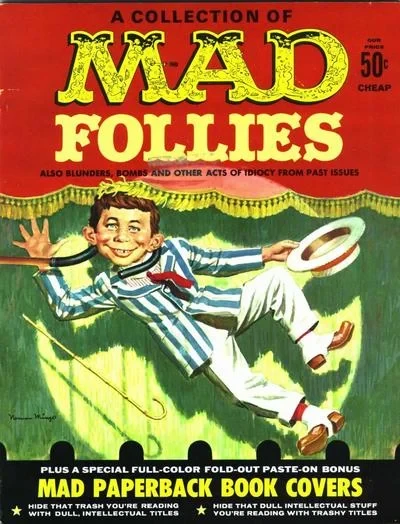 Cover of A Collection of Mad Follies