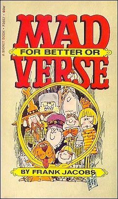 Cover of Mad for Better or Verse