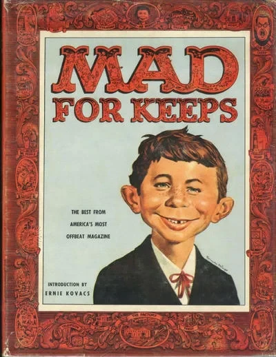 Cover of Mad for Keeps