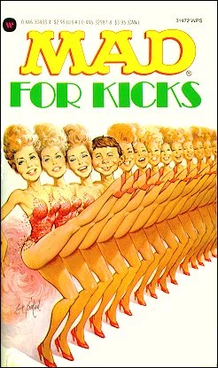 Cover of Mad for Kicks