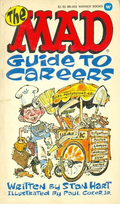Cover of The Mad Guide to Careers