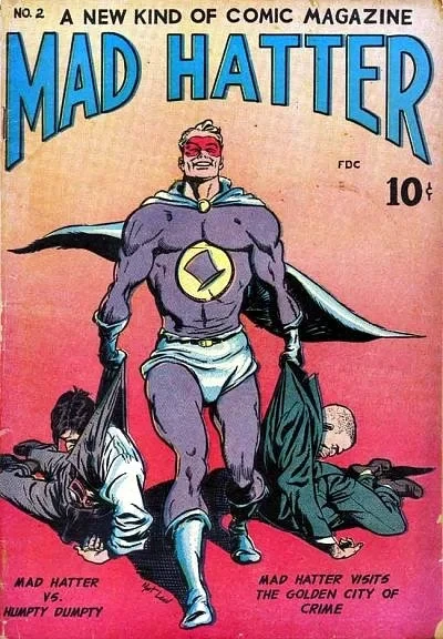 Cover of Issue #2