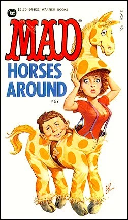 Cover of Mad Horses Around