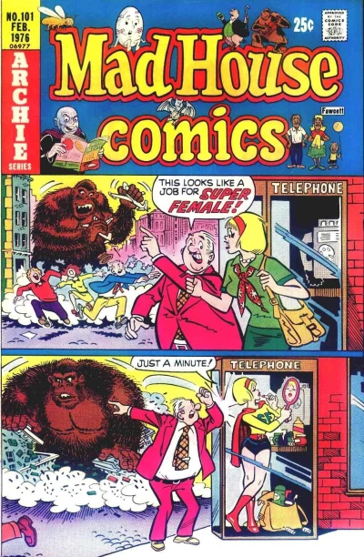 Cover of Issue #101