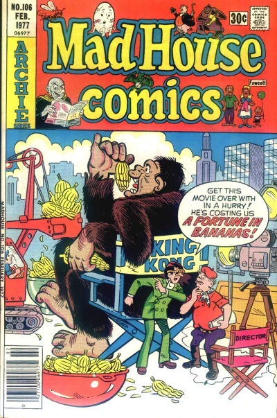 Cover of Issue #106