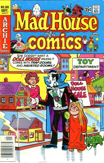 Cover of Issue #109