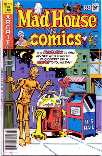 Cover of Issue #111