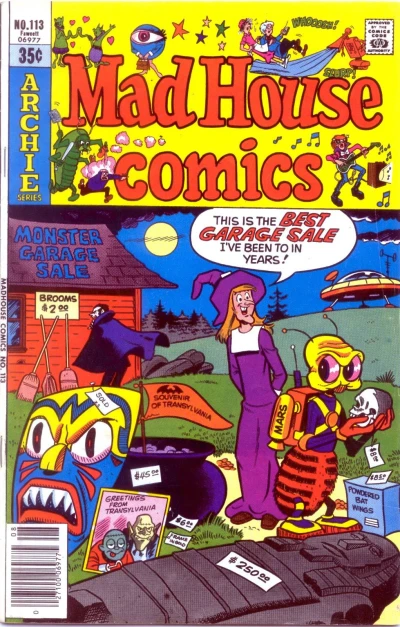 Cover of Issue #113