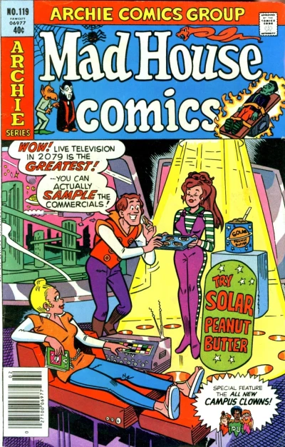 Cover of Issue #119