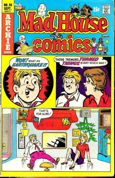Cover of Issue #99