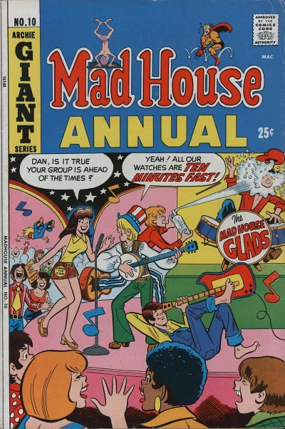 Cover of Issue #10
