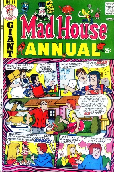 Cover of Issue #11