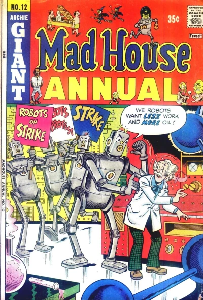 Cover of Issue #12