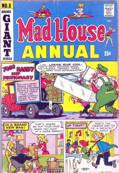 Cover of Issue #8