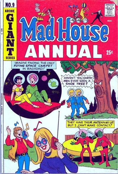 Cover of Issue #9