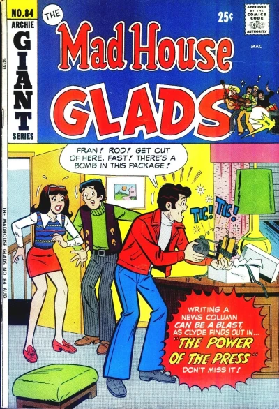 Cover of Mad House Glads