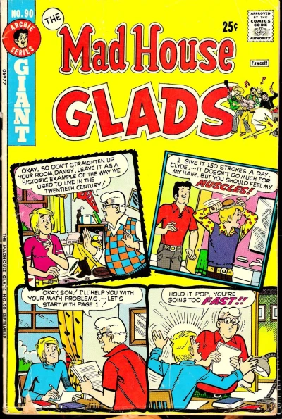 Cover of Mad House Glads