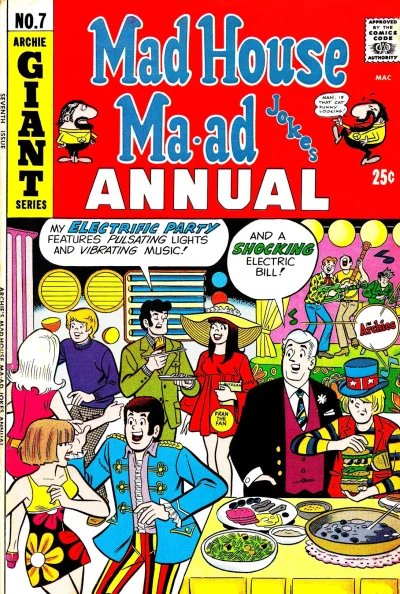 Cover of Issue #7
