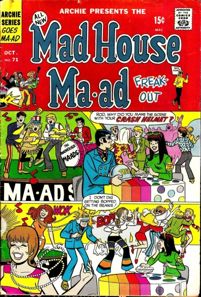Cover of Issue #71