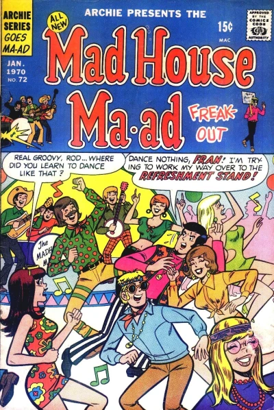 Cover of Issue #72