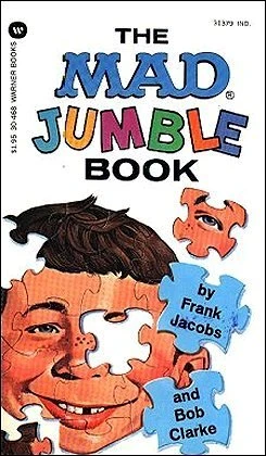 Cover of The Mad Jumble Book