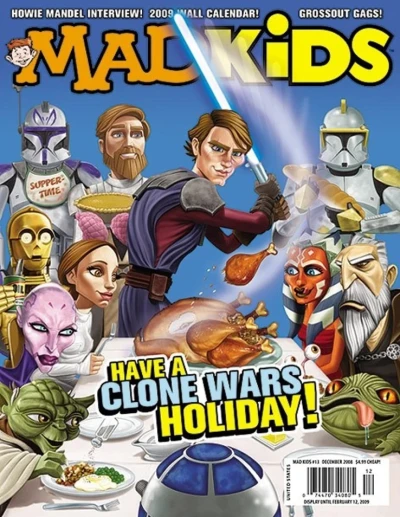 Cover of Have a Clone Wars Holiday!