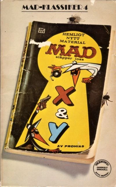 Cover of Issue #4