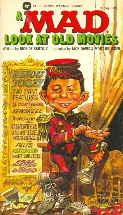 Cover of A Mad Look at Old Movies