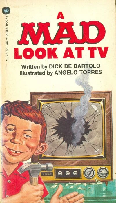 Cover of A Mad Look at TV
