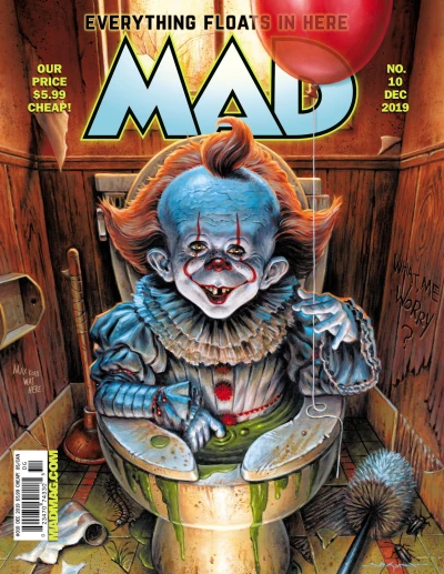 Cover of Issue #10