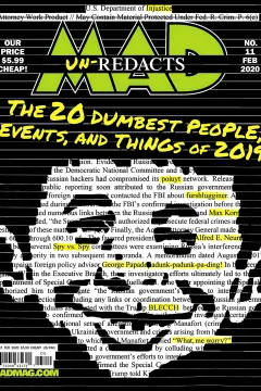 The 20 Dumbest People, Events and Things of 2019!