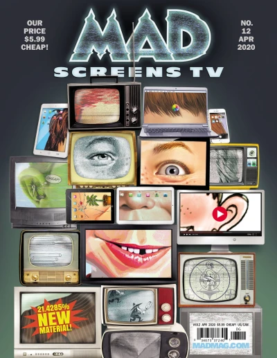 Cover of MAD Screens TV