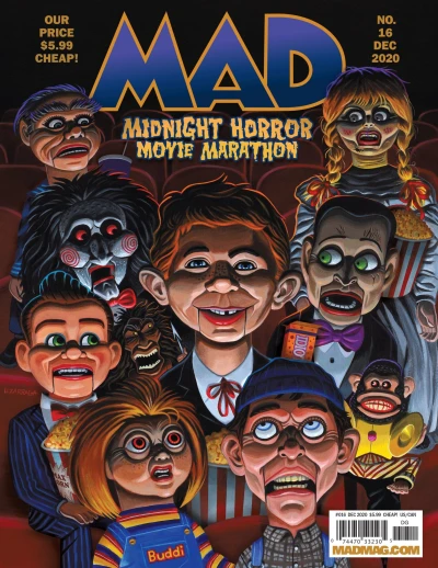 Cover of Midnight Horror Movie Marathon