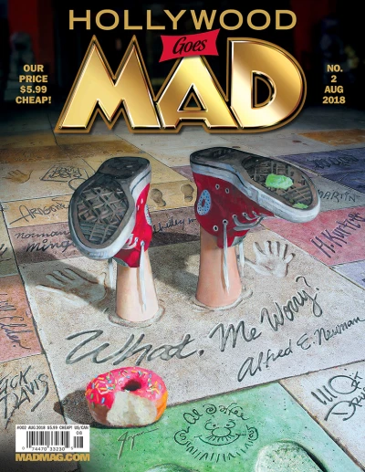 Cover of Hollywood Goes Mad