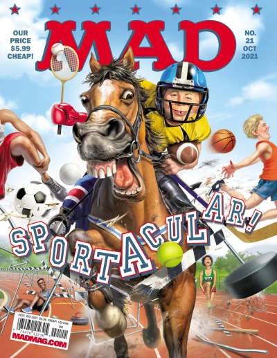 Cover of Sportacular!