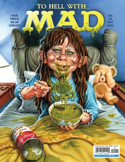 Cover of To Hell with MAD