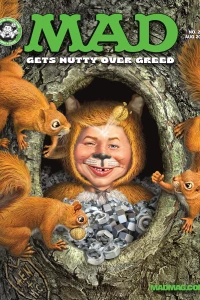 Gets Nutty Over Greed