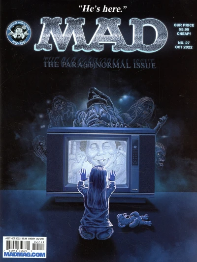 Cover of THE PARA(ab)NORMAL ISSUE