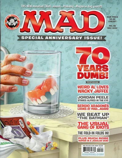 Cover of 70 Years Dumb!