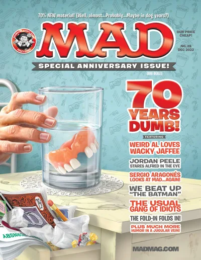 Cover of 70 Years Dumb!