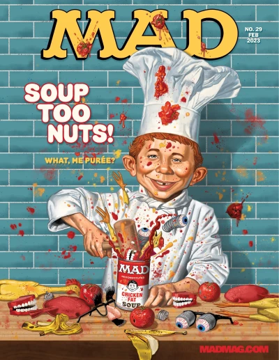 Cover of Soup Too Nuts! What, Me Purée?