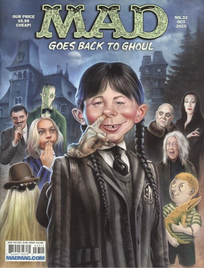 Cover of MAD Goes Back to Ghoul