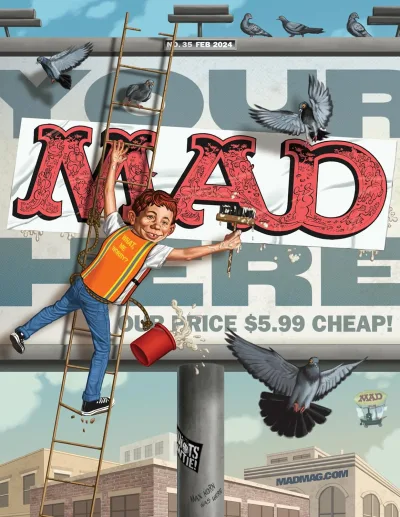 Cover of Issue #35