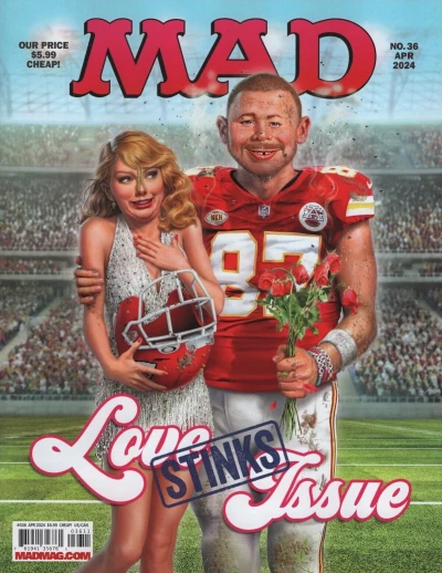 Cover of Love Stinks Issue