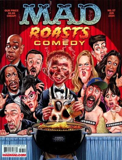 Cover of Roasts Comedy