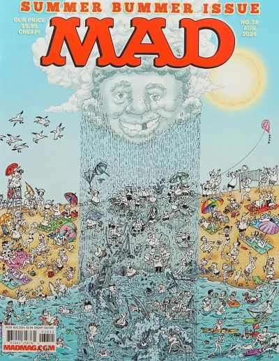 Cover of Summer Bummer Issue